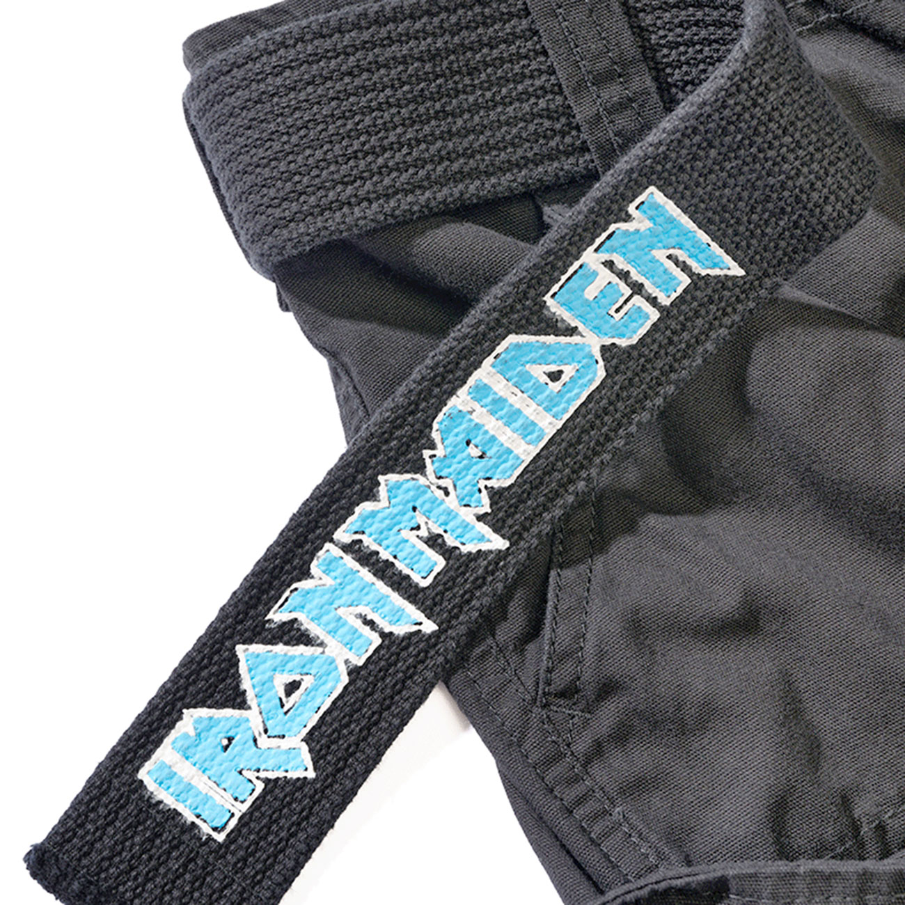 Brandit Shorts Savage Iron Maiden FOTD schwarz Bild 3