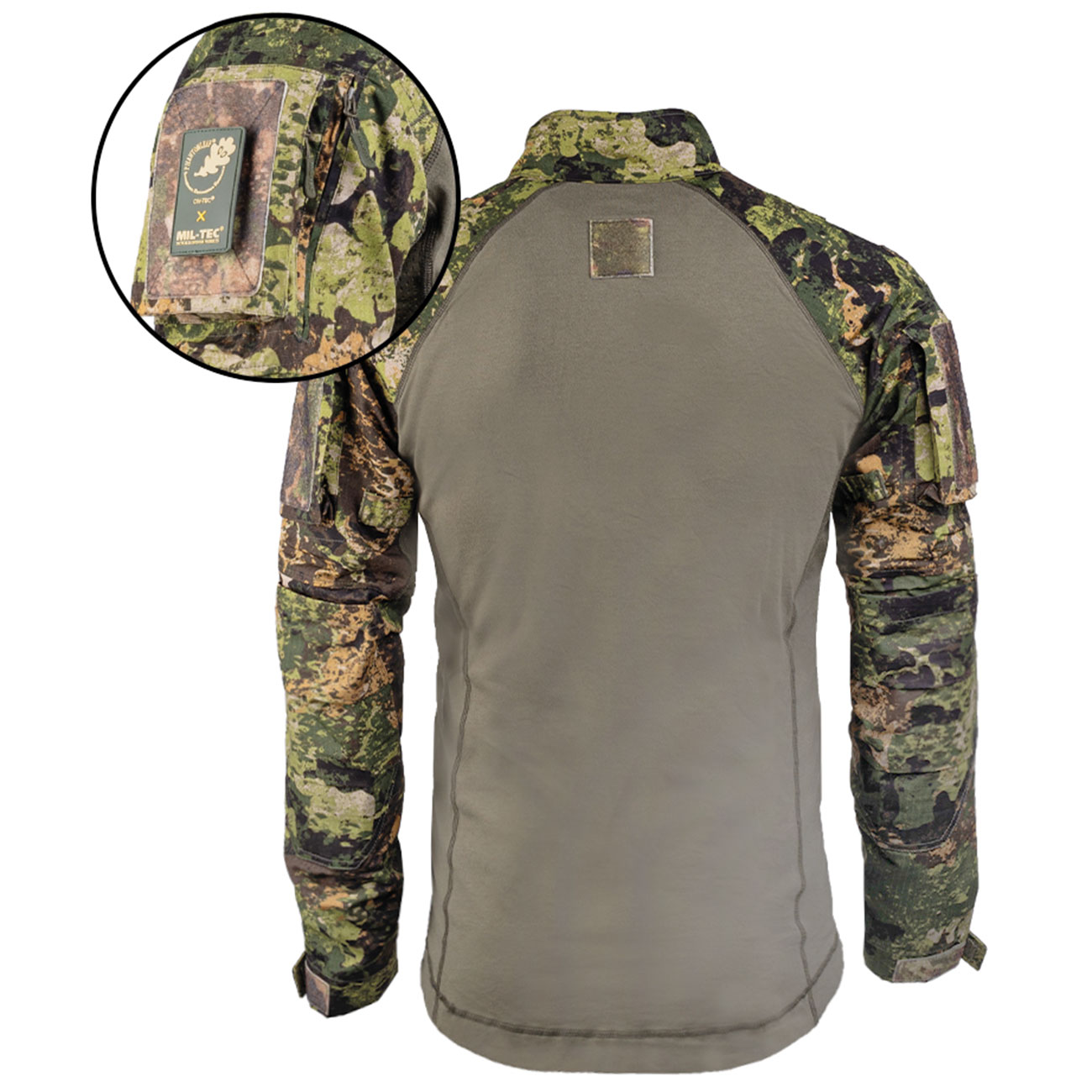 Mil-Tec Feldhemd Tactical 2.0 langarm Phantomleaf WASP I Z3A Bild 1