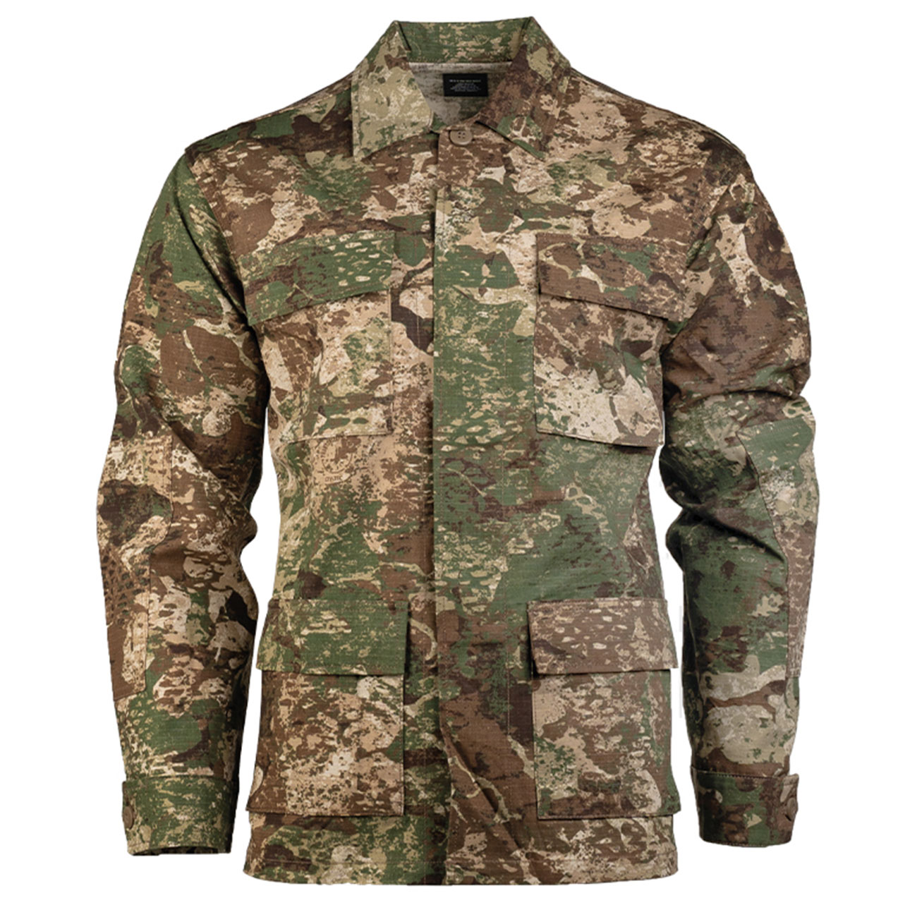 Mil-Tec BDU Jacke Ripstop WASP I Z2