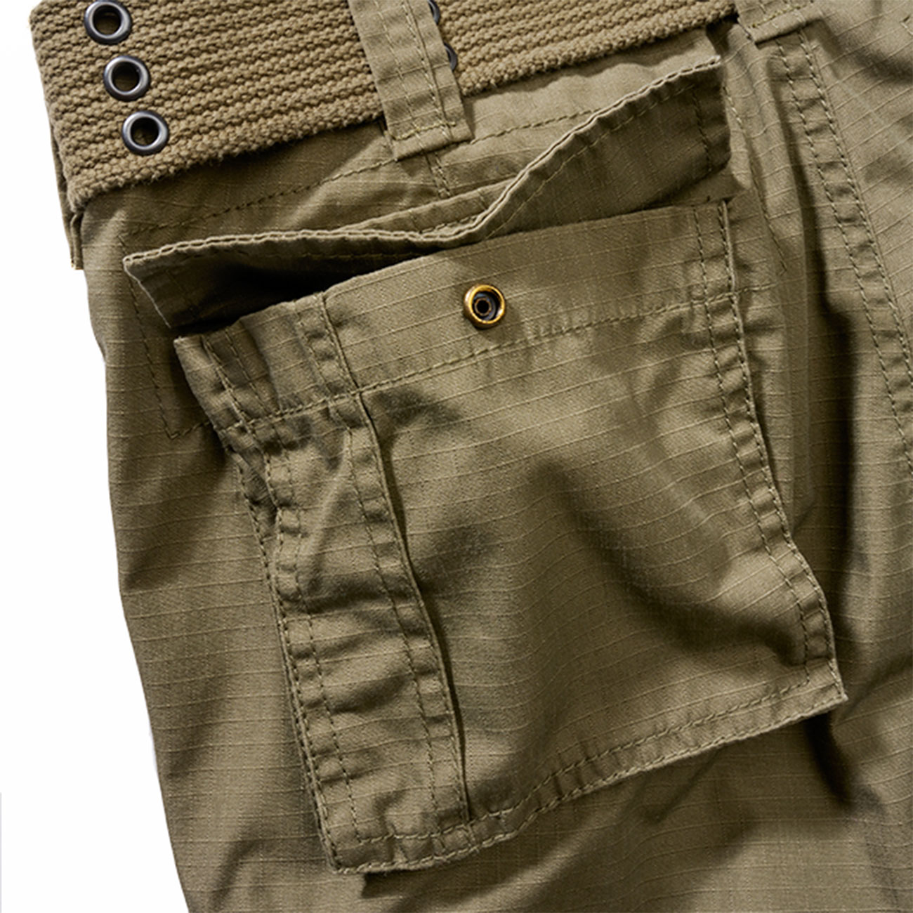 Brandit Cargoshorts Savage Ripstop oliv Bild 4