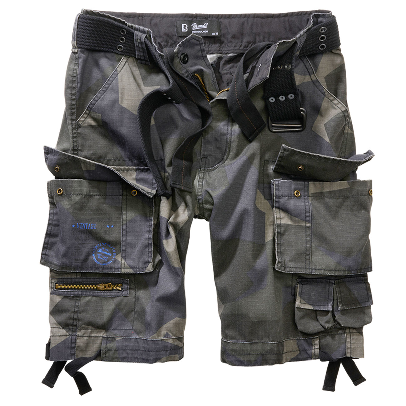 Brandit Cargoshorts Savage Ripstop M90 darkcamo