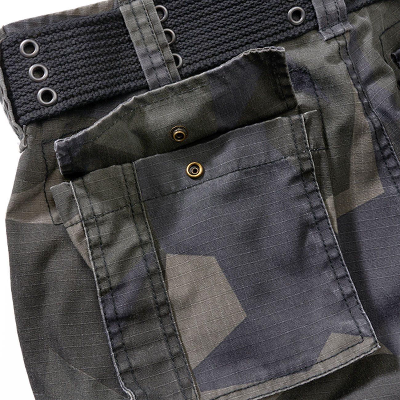 Brandit Cargoshorts Savage Ripstop M90 darkcamo Bild 4