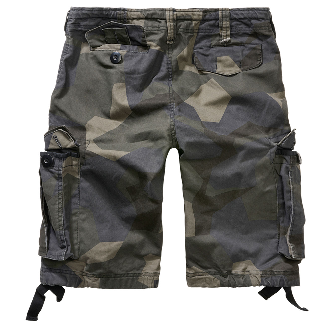 Brandit Vintage Classic Shorts M90 darkcamo Bild 1