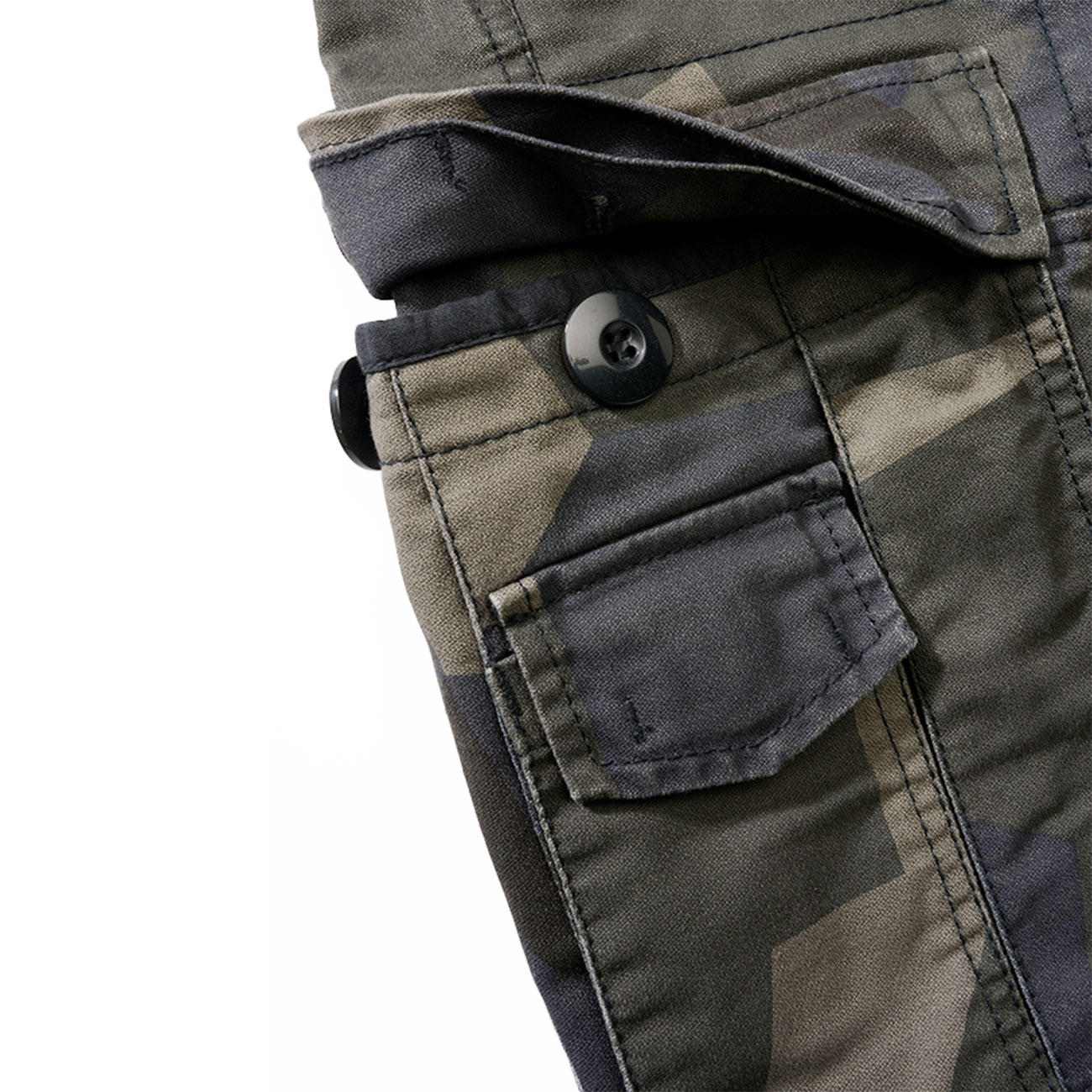 Brandit Vintage Classic Shorts M90 darkcamo Bild 2