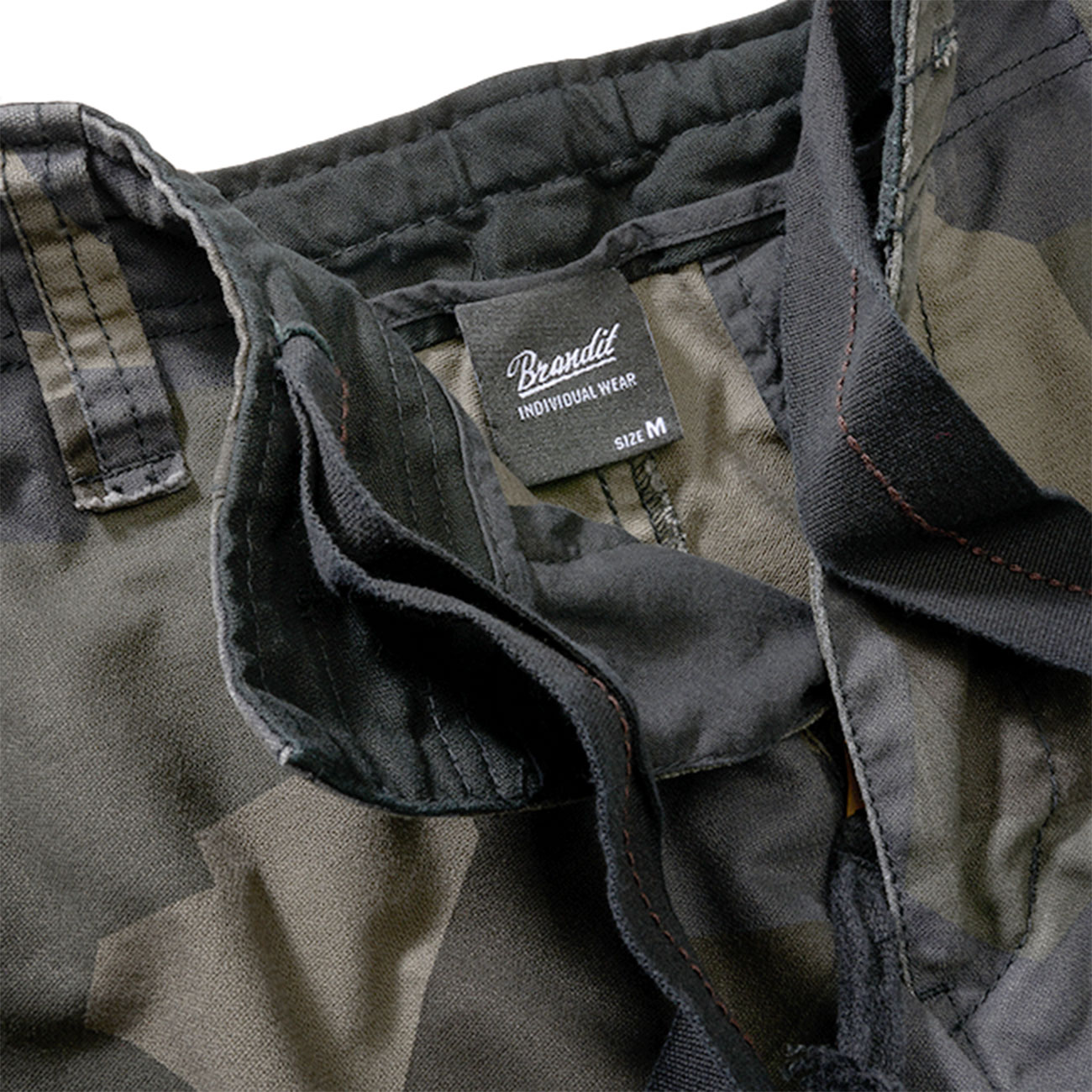 Brandit Vintage Classic Shorts M90 darkcamo Bild 3