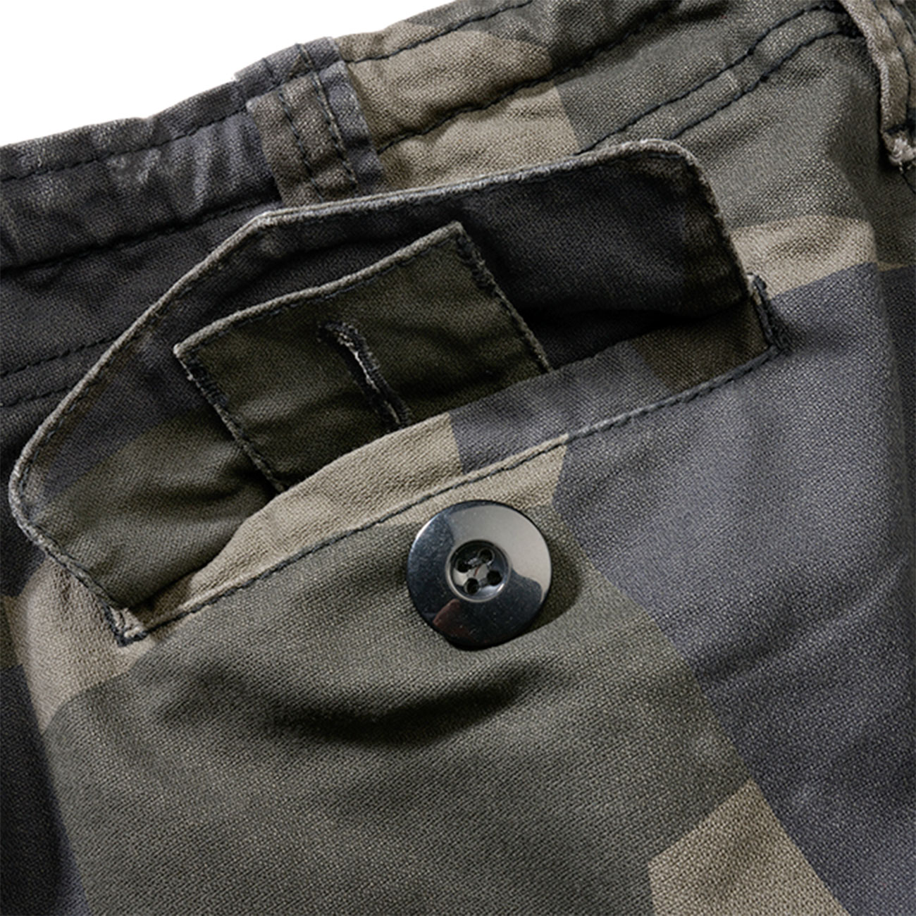 Brandit Vintage Classic Shorts M90 darkcamo Bild 4