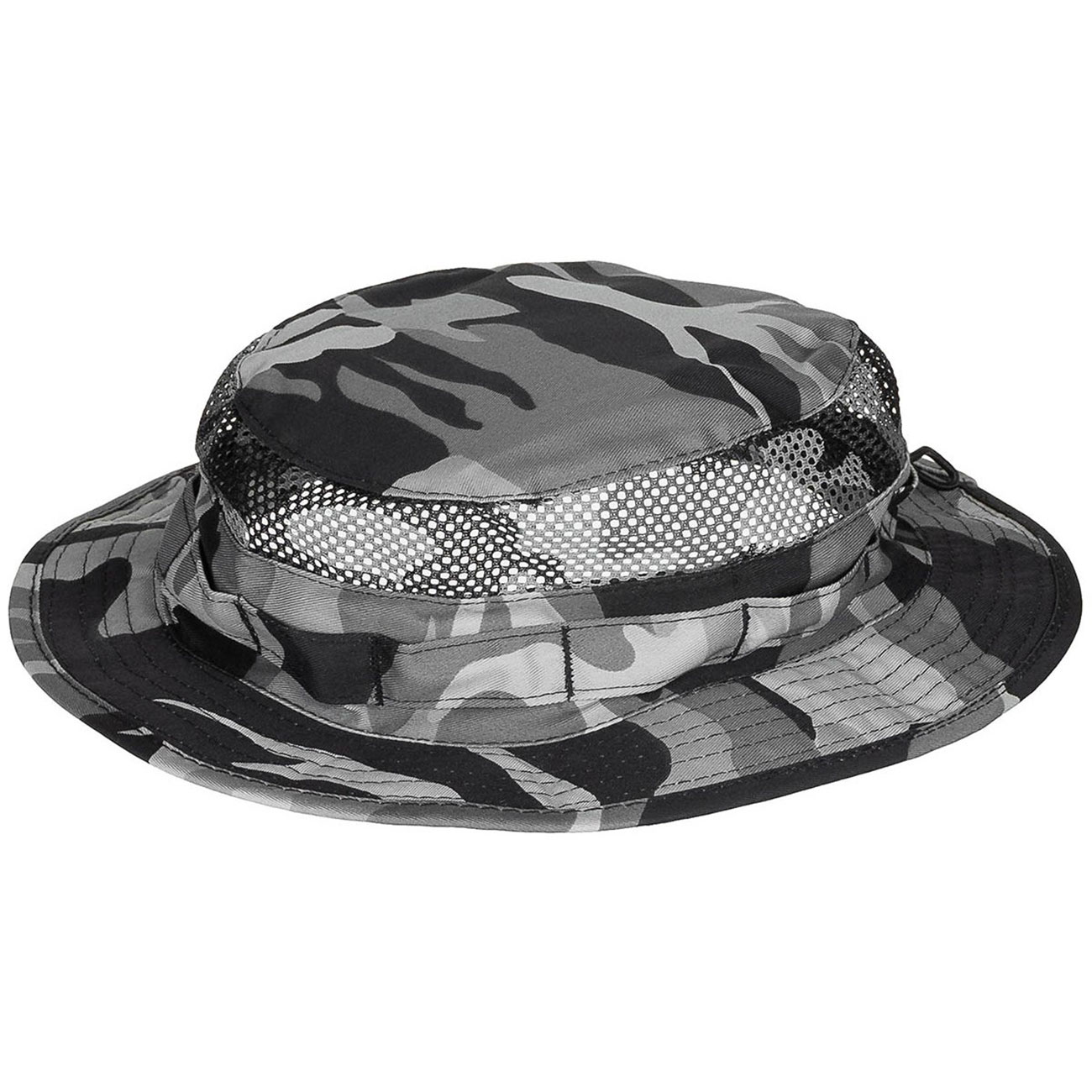 MFH Buschhut Mesh Boonie grey camo