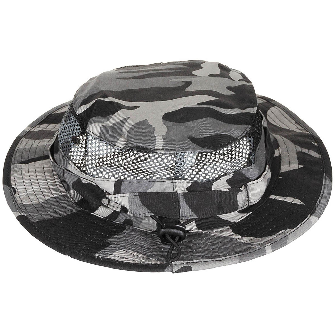 MFH Buschhut Mesh Boonie grey camo Bild 1