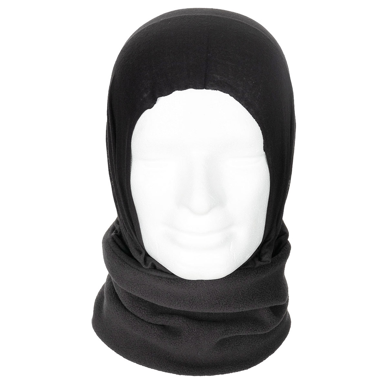 MFH Rundschal mit Fleece schwarz
