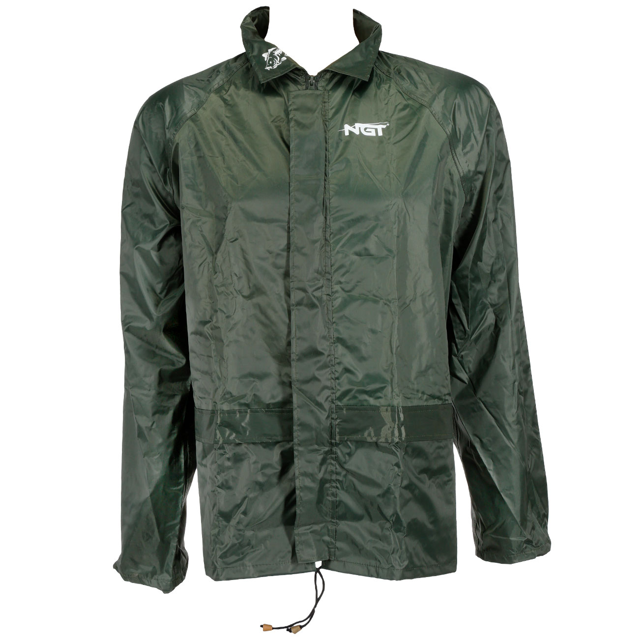 NGT Regenjacke Catchmac grn inkl. Transportbeutel
