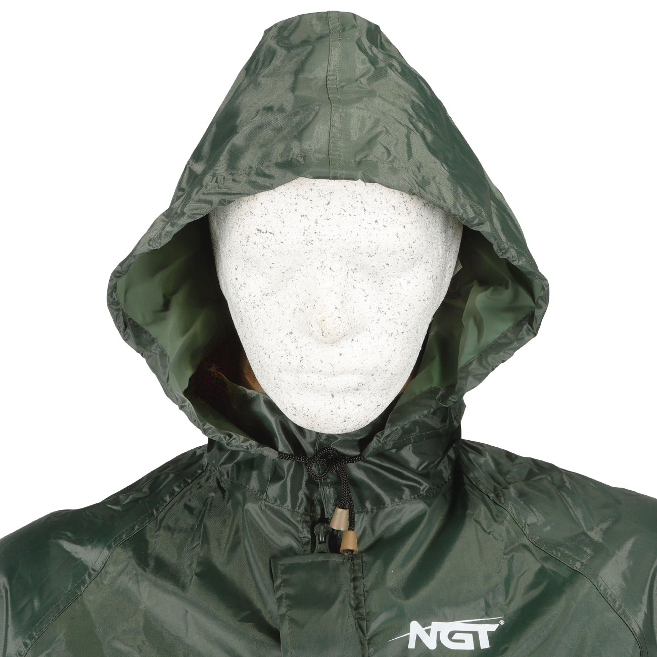 NGT Regenjacke Catchmac grn inkl. Transportbeutel Bild 3