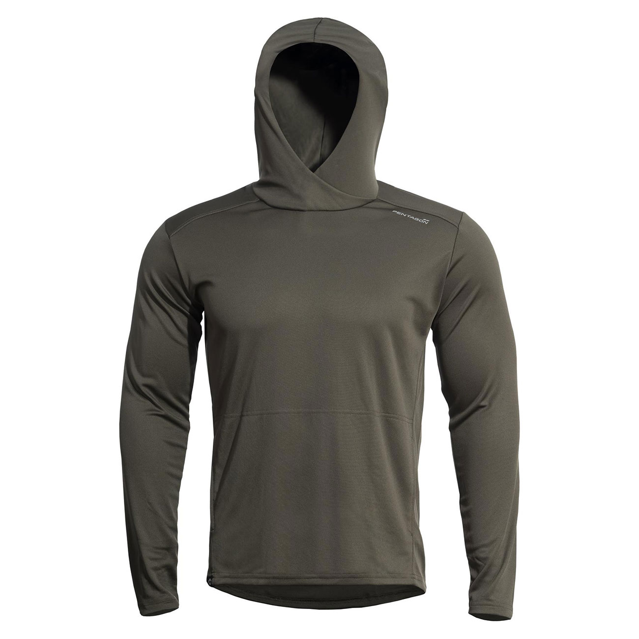 Pentagon Langarmshirt Orion Activity schnelltrocknend RAL7013 Bild 2