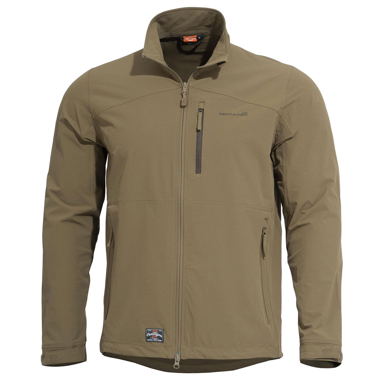 Pentagon Softshell Jacke Elite Light coyote