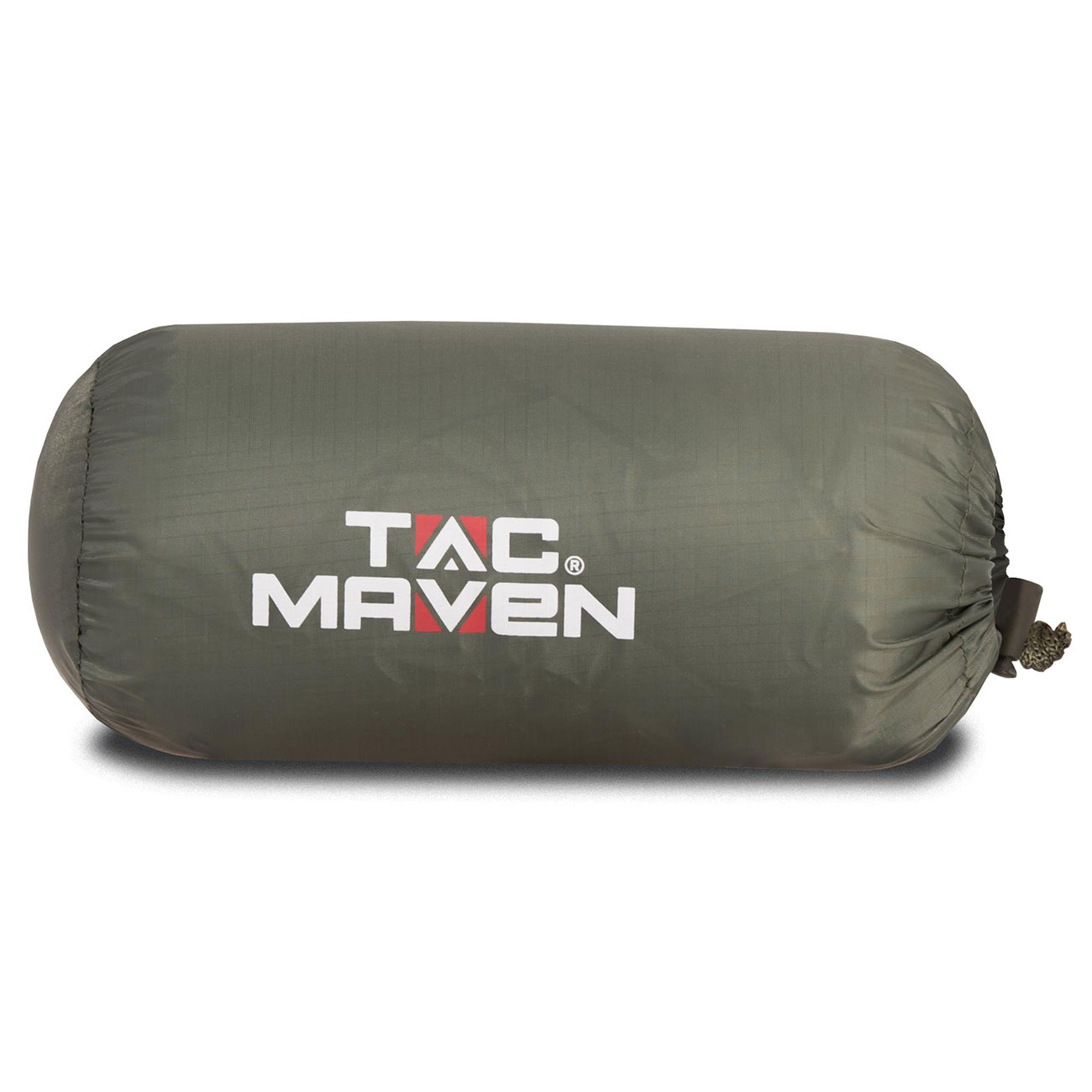 Tac Maven Regenponcho Thunder Ripstop oliv Bild 1