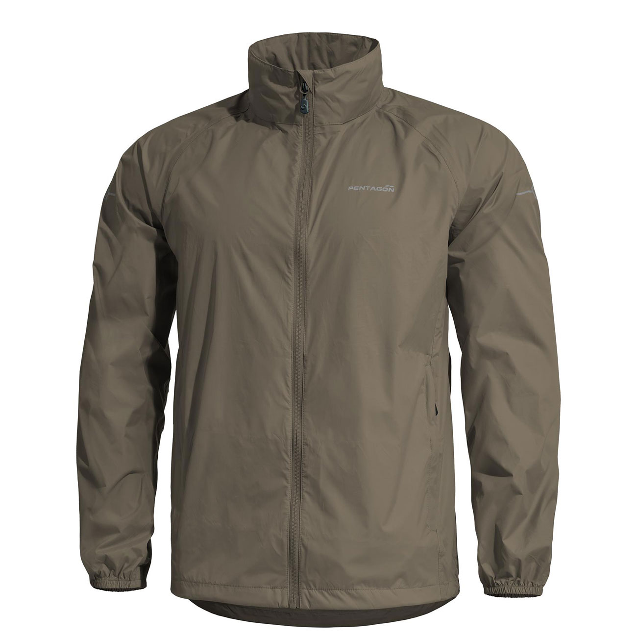 Pentagon Regenjacke Cloudburst RAL7013 inkl. Transportbeutel