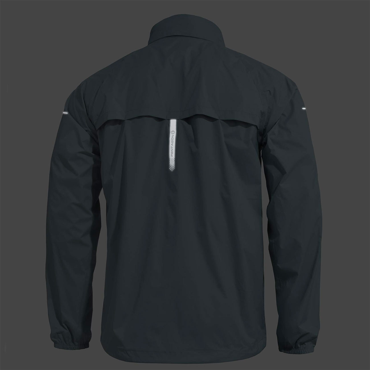 Pentagon Regenjacke Cloudburst RAL7013 inkl. Transportbeutel Bild 3