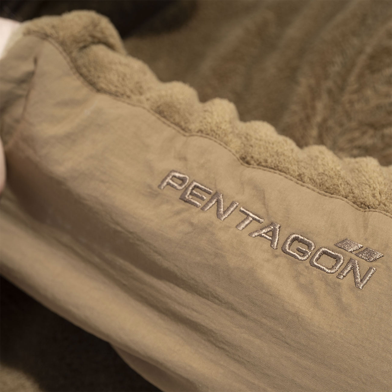 Pentagon Fleecepullover Grizzly Half Zip coyote Bild 1