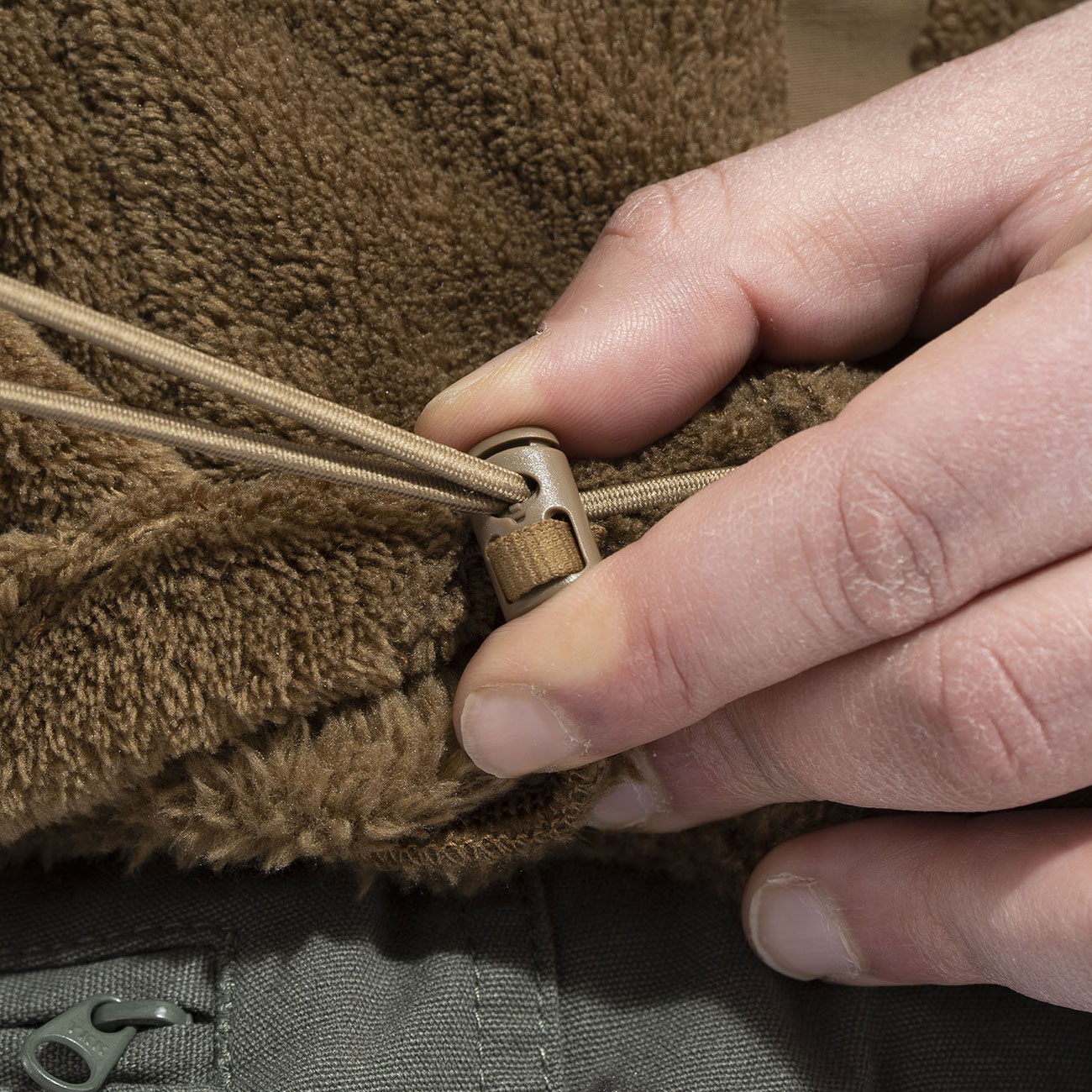 Pentagon Fleecepullover Grizzly Half Zip coyote Bild 2
