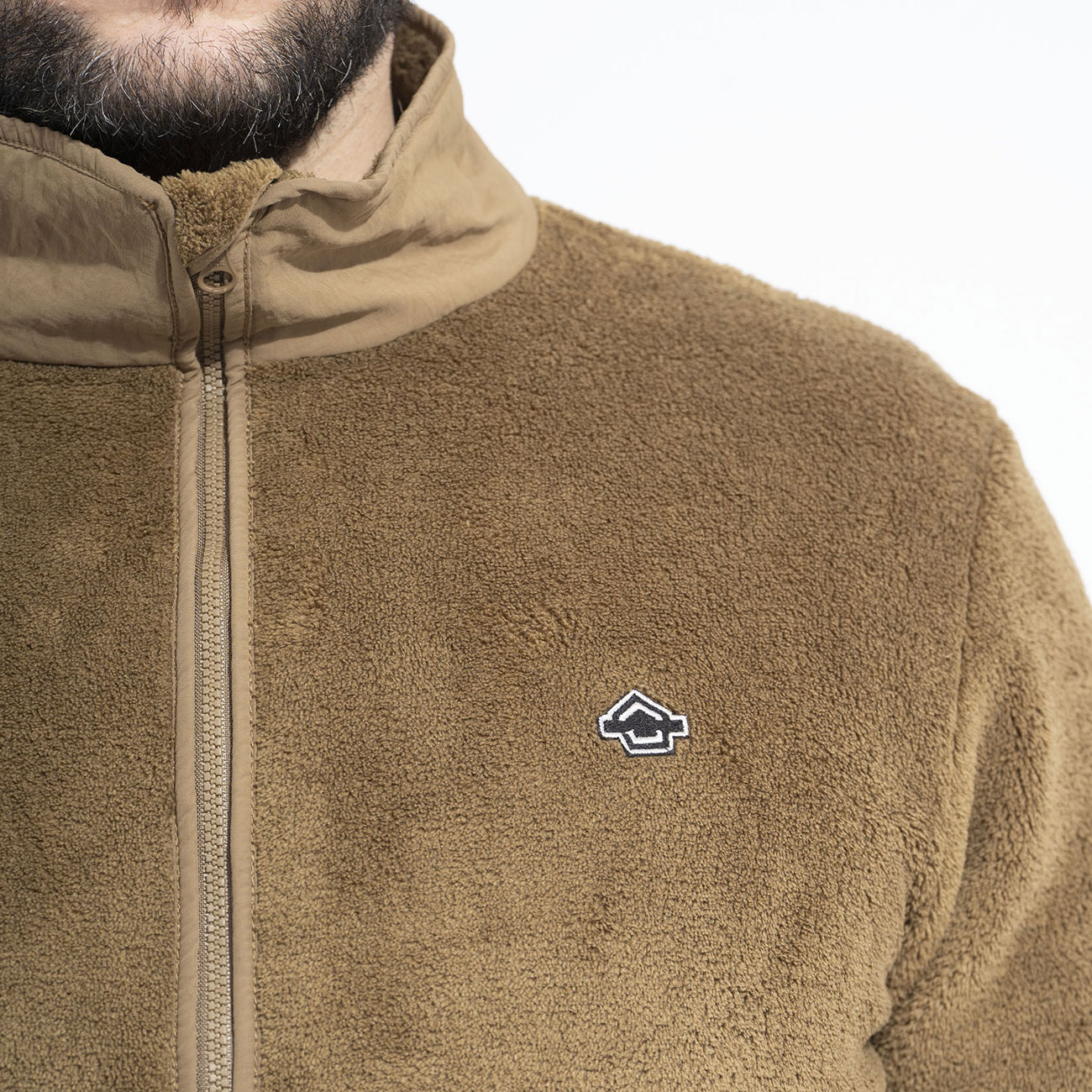 Pentagon Fleecepullover Grizzly Half Zip coyote Bild 4