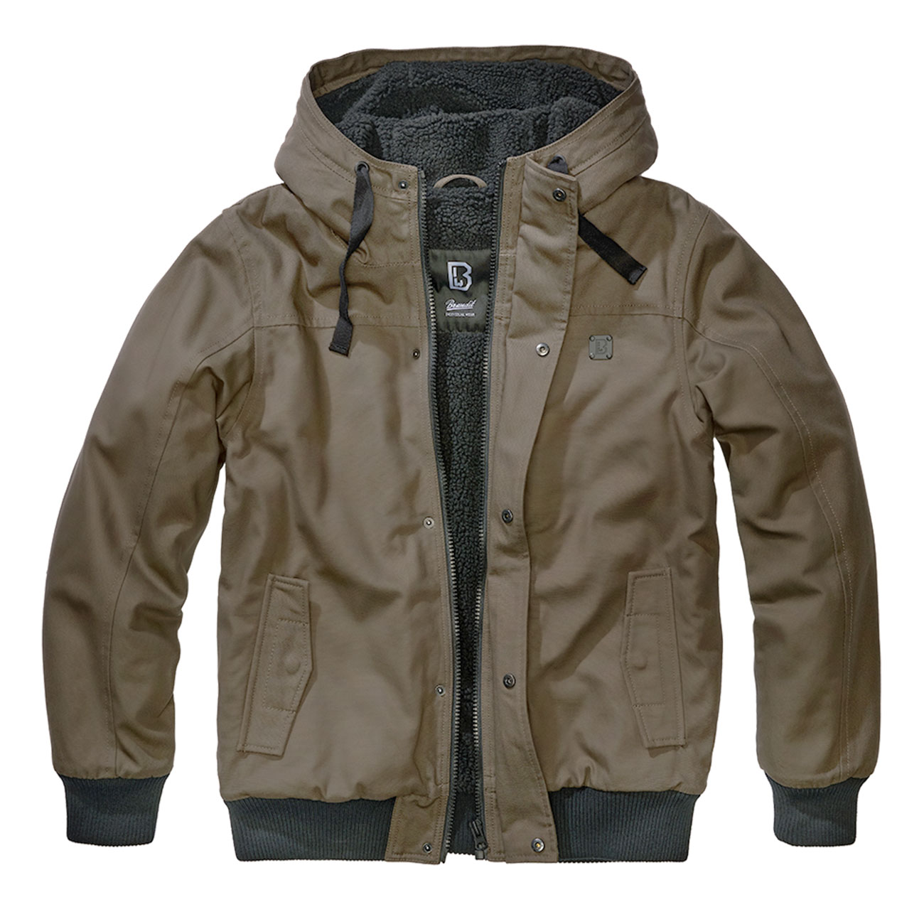 Brandit Jacke Essential oliv