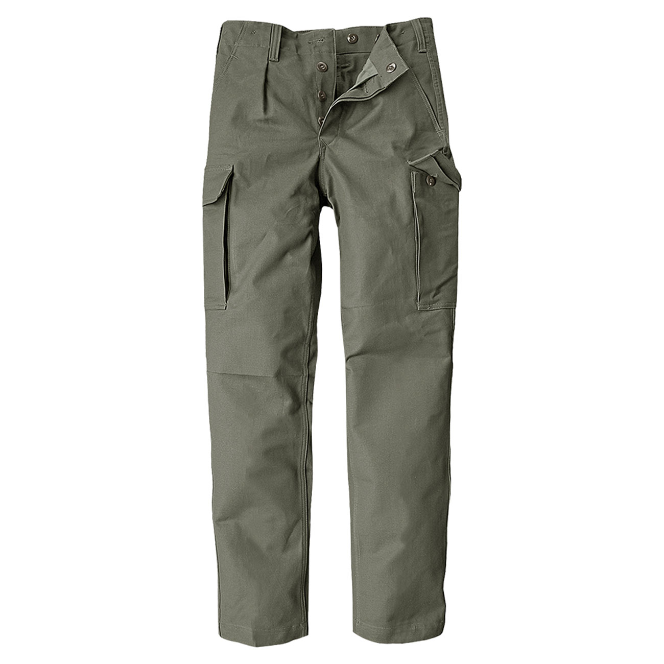 Brandit Moleskinhose oliv