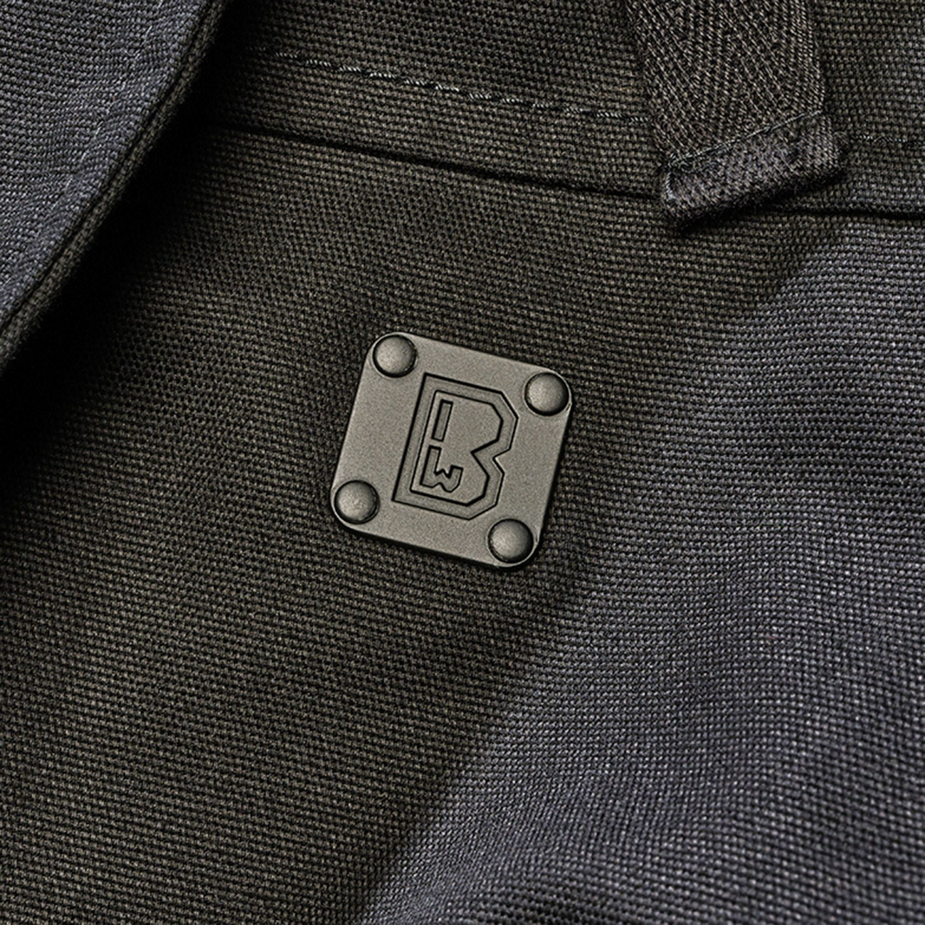 Brandit Jacke Essential schwarz Bild 5