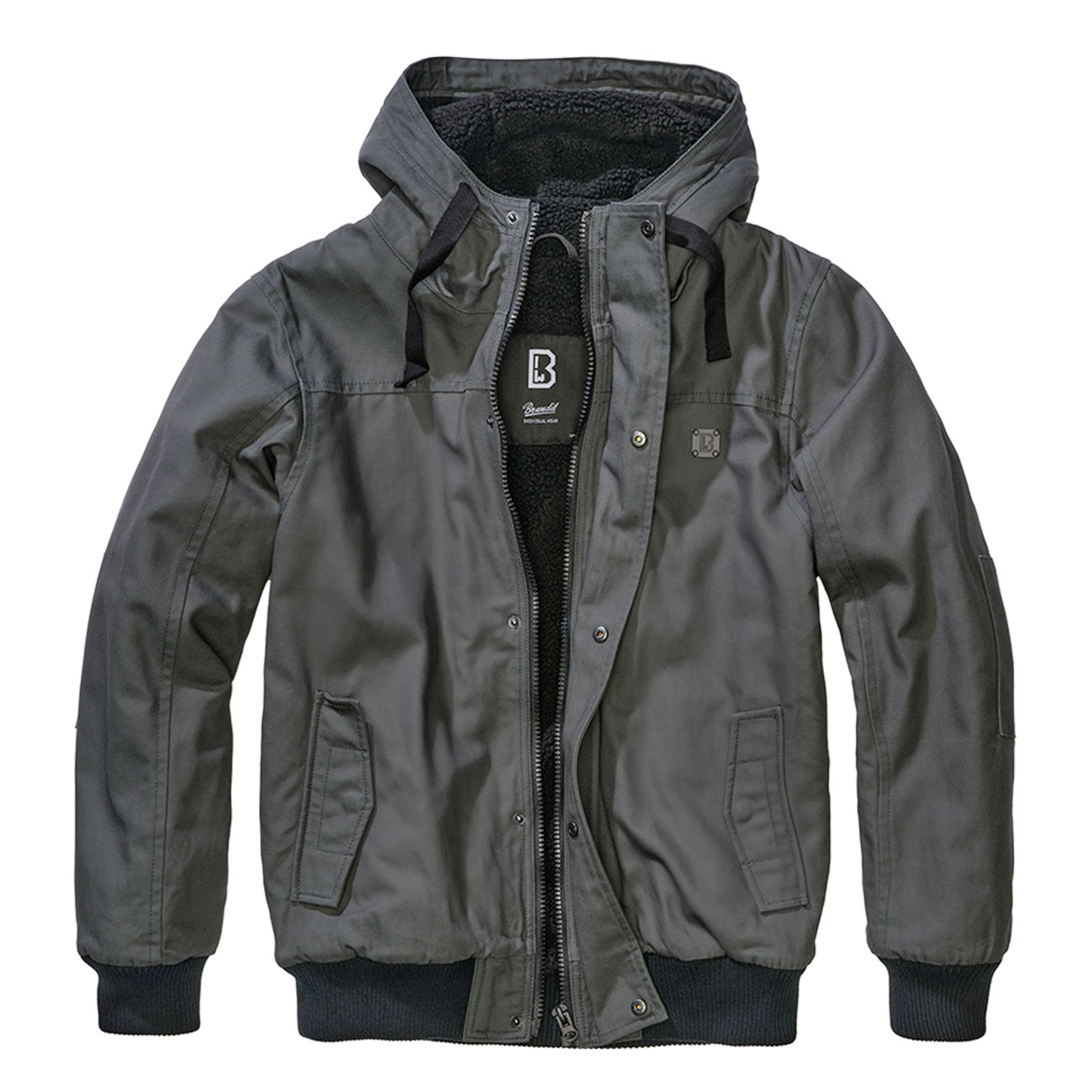 Brandit Jacke Essential anthrazit