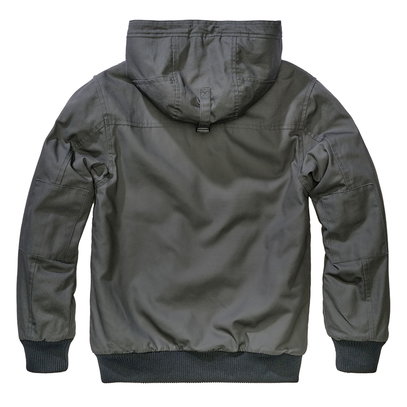 Brandit Jacke Essential anthrazit Bild 1