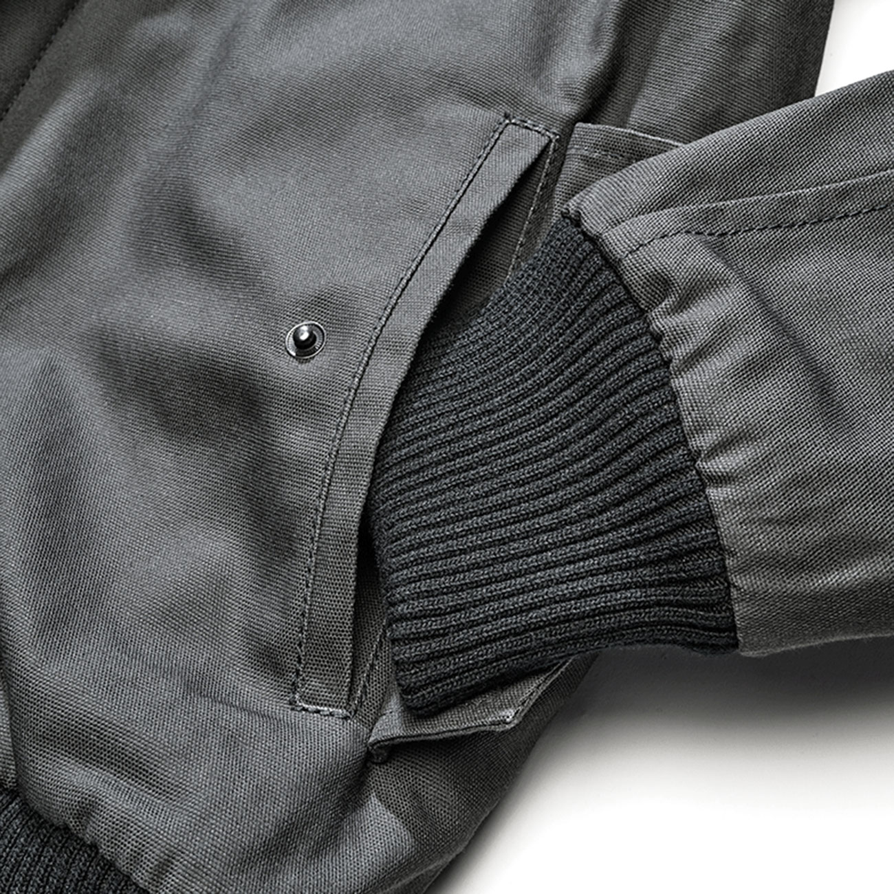 Brandit Jacke Essential anthrazit Bild 3