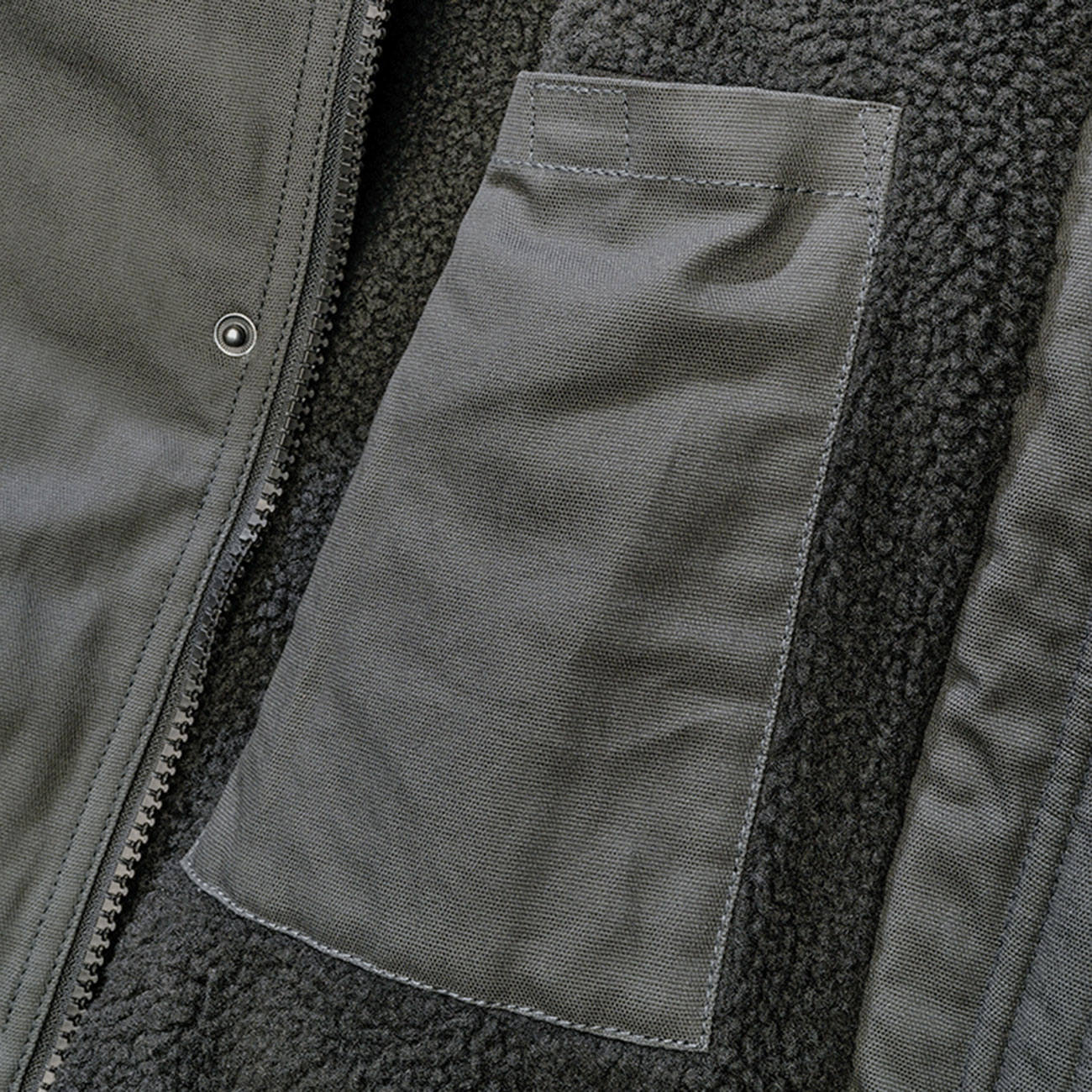 Brandit Jacke Essential anthrazit Bild 4