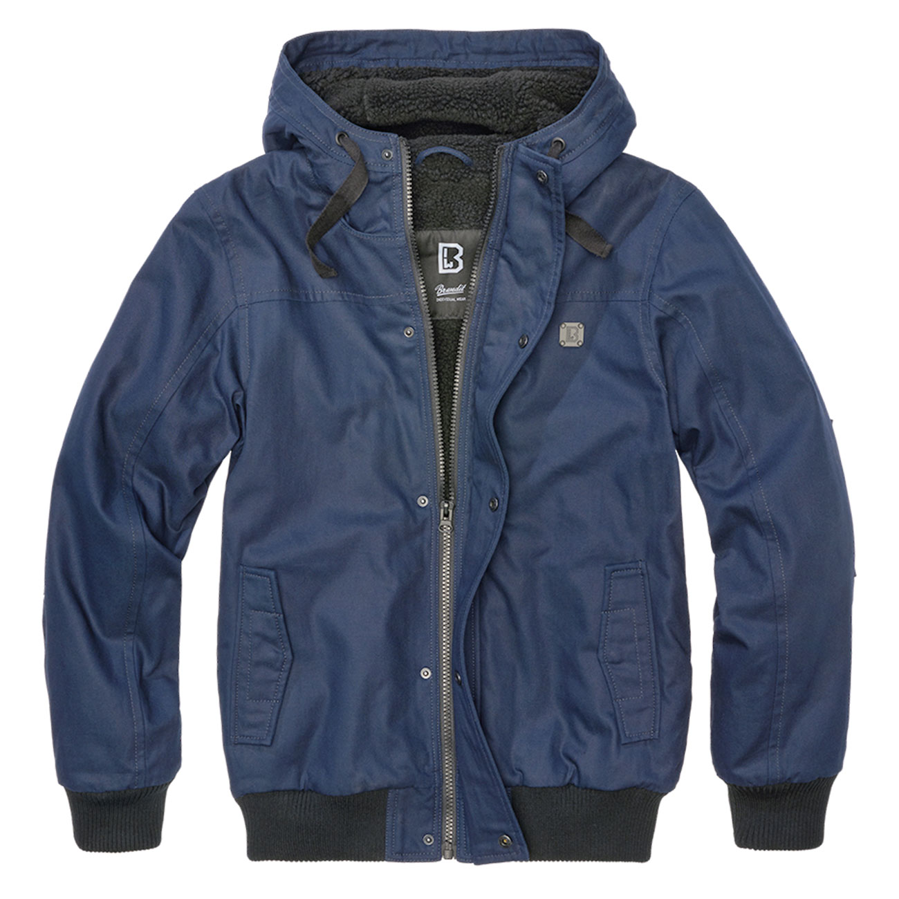 Brandit Jacke Essential navy