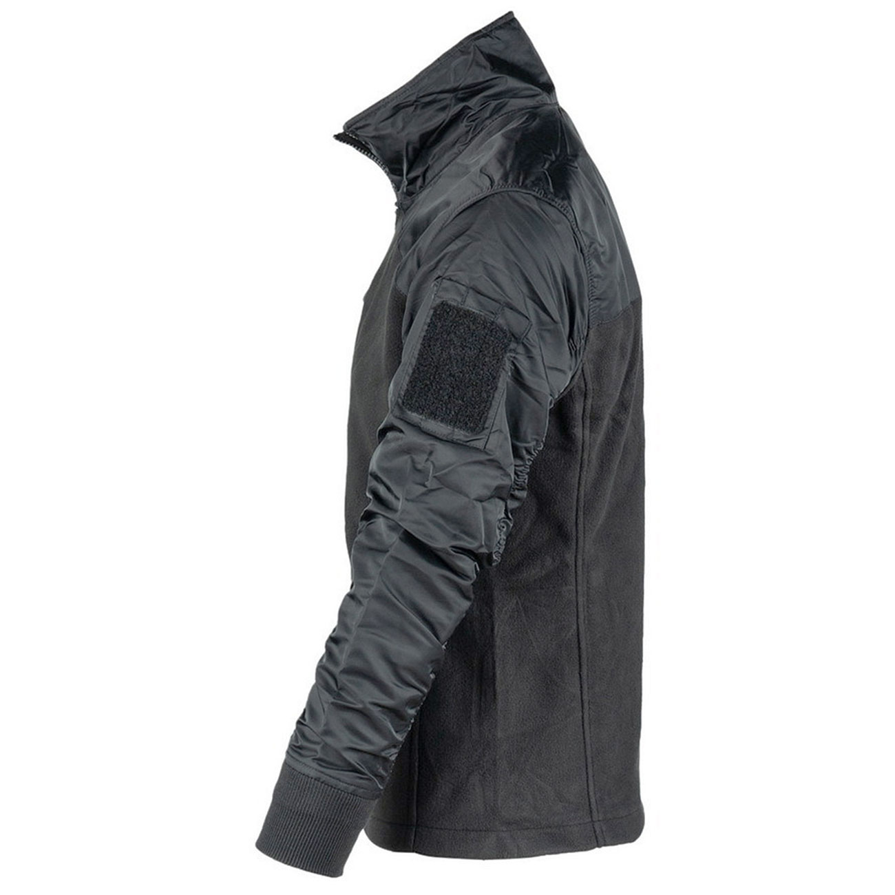 Fostex Fliegerjacke MA-1 Fleece schwarz Bild 2