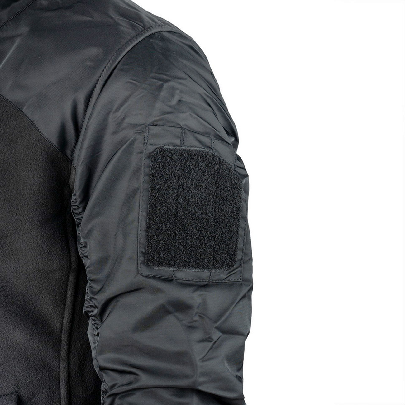 Fostex Fliegerjacke MA-1 Fleece schwarz Bild 6