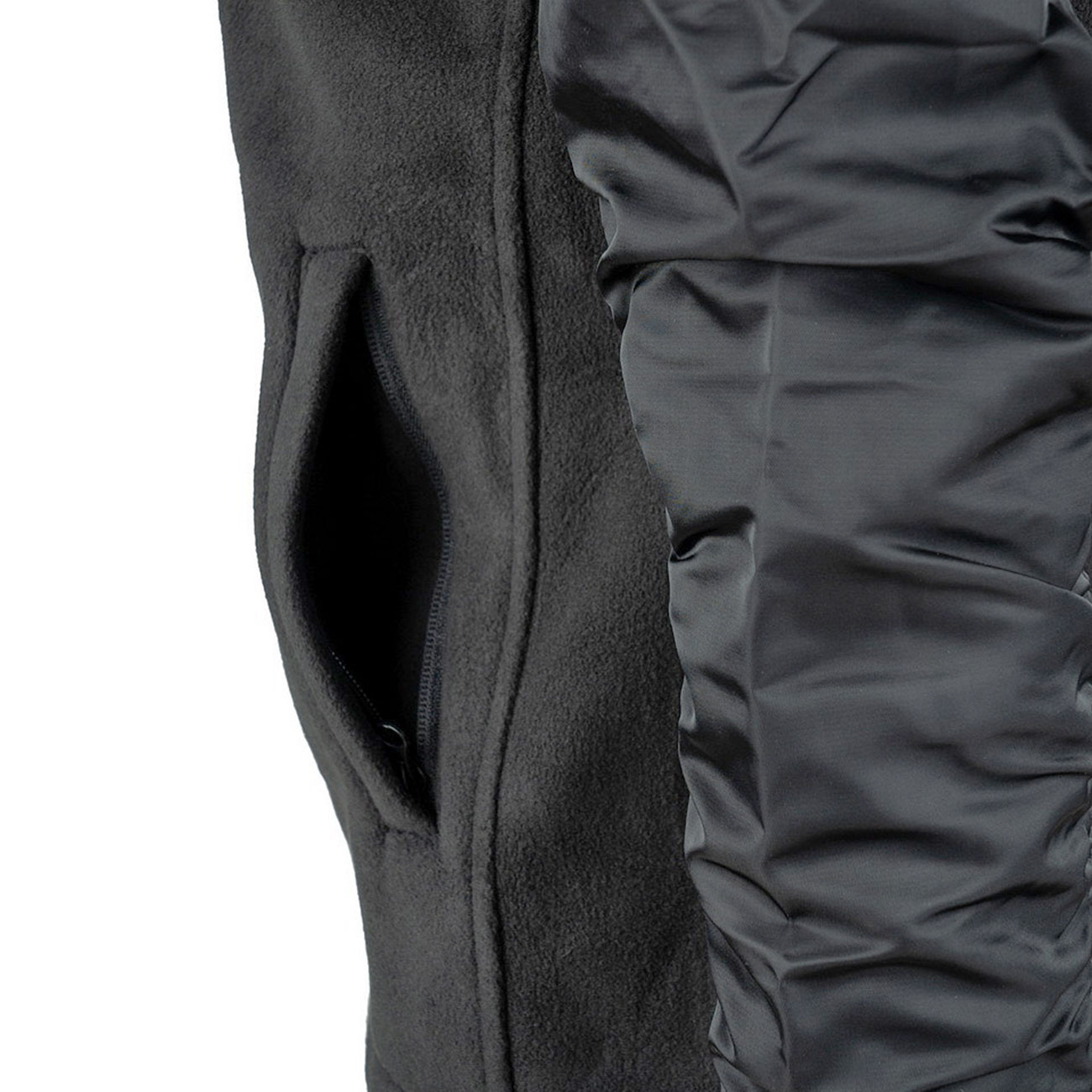Fostex Fliegerjacke MA-1 Fleece schwarz Bild 8