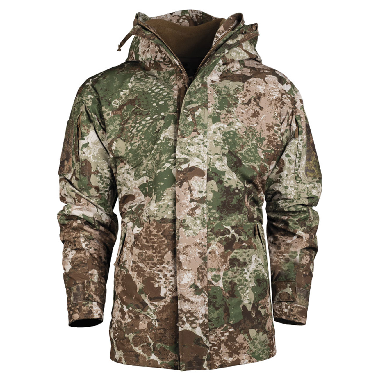 Mil-Tec Jacke Nsseschutz mit Fleecejacke Gen. II WASP I Z2