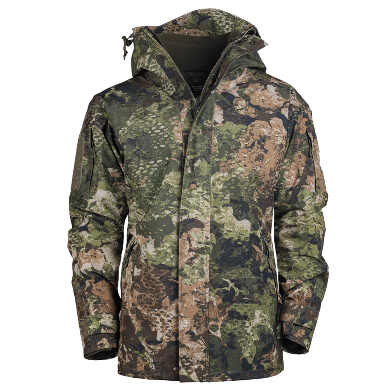 Mil-Tec Jacke Nsseschutz mit Fleecejacke Gen. II WASP I Z3A