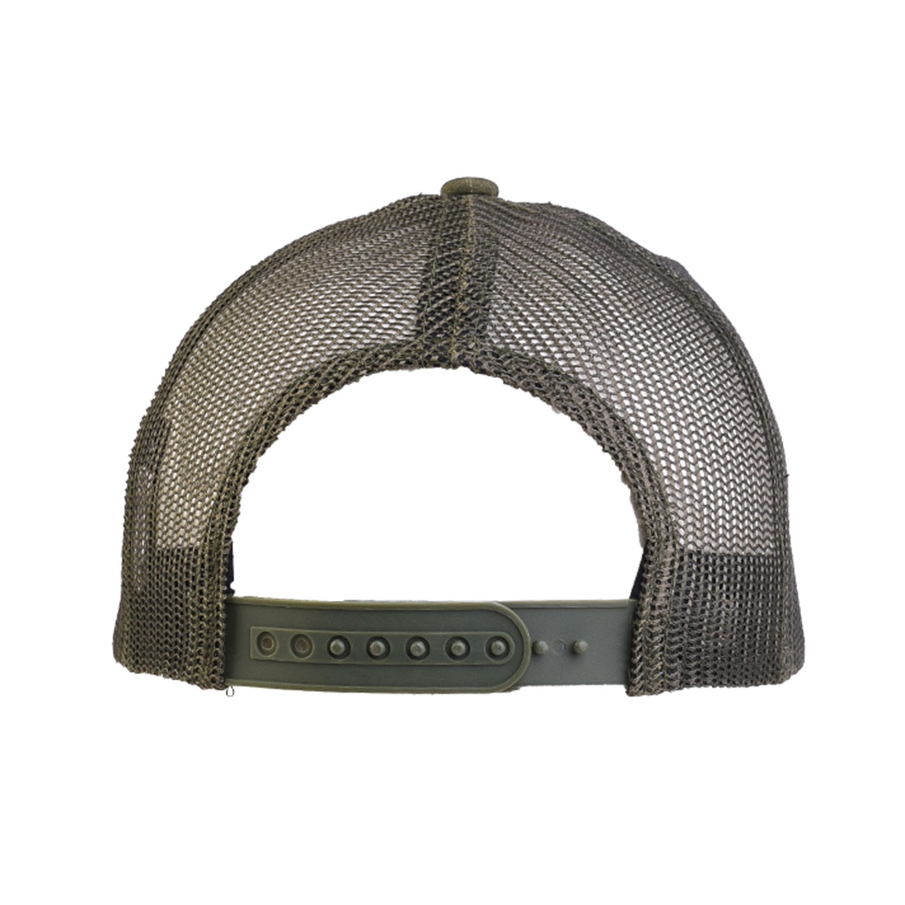 Mil-Tec Trucker Cap oliv mit Klettflche Bild 2
