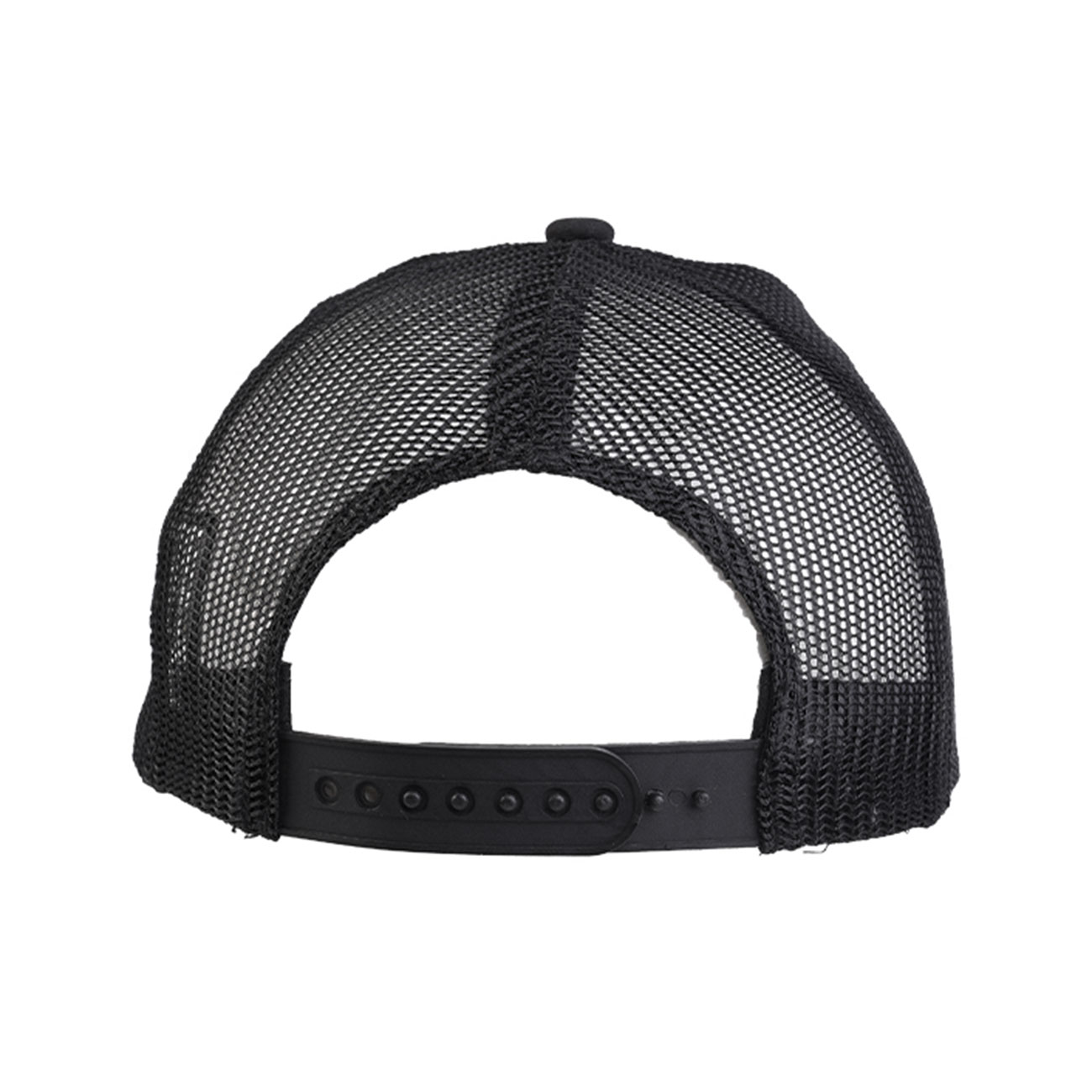 Mil-Tec Trucker Cap schwarz mit Klettflche Bild 2
