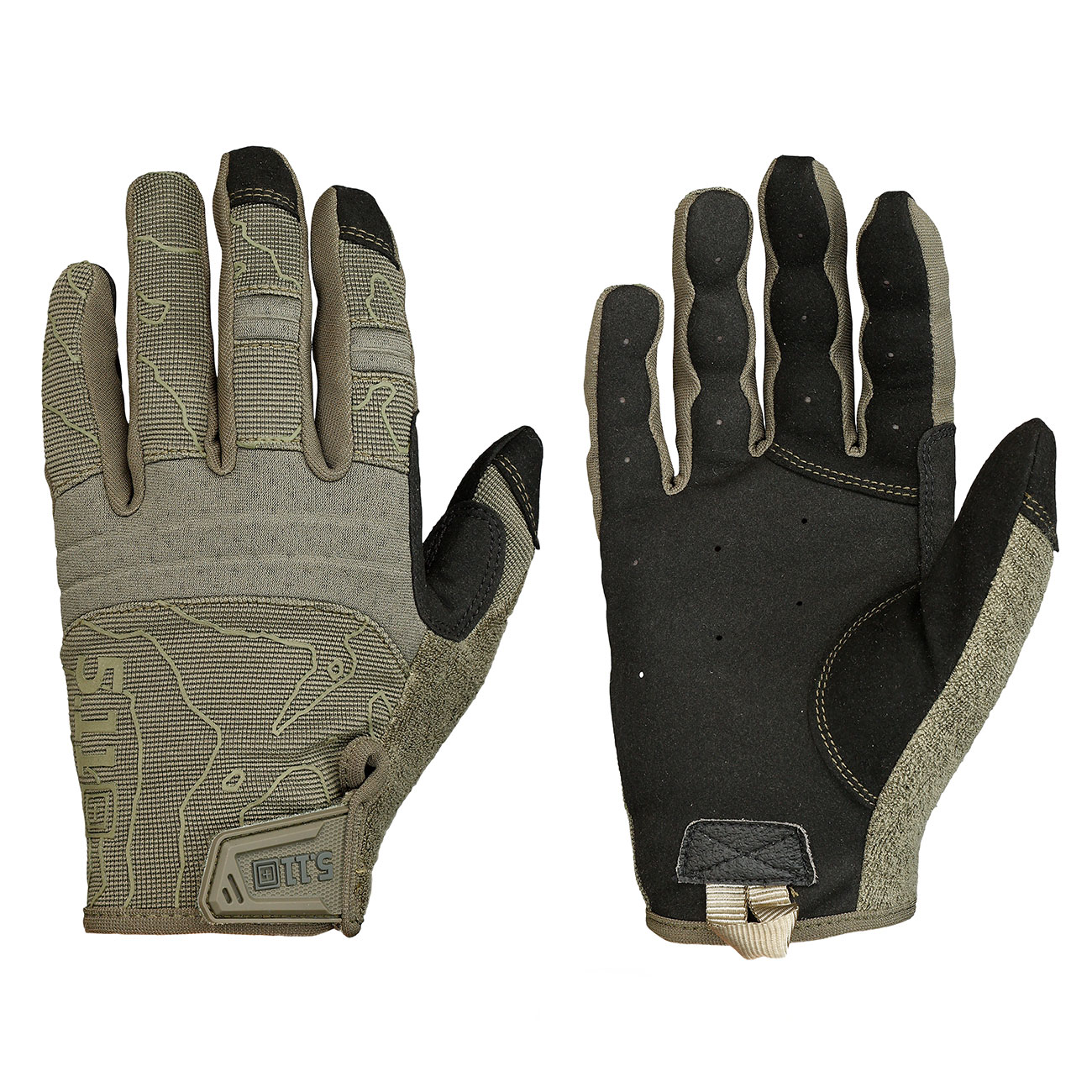 5.11 Handschuhe Competition Shooting 2.0 ranger green