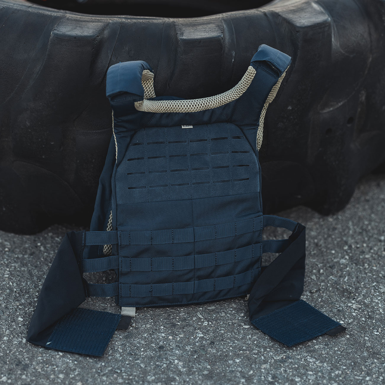 5.11 Trainingsweste TacTec Trainer Weight Vest pacific navy Bild 5