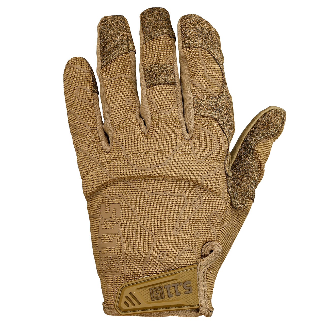 5.11 Handschuhe High Abrasion 2.0 kangaroo Bild 1