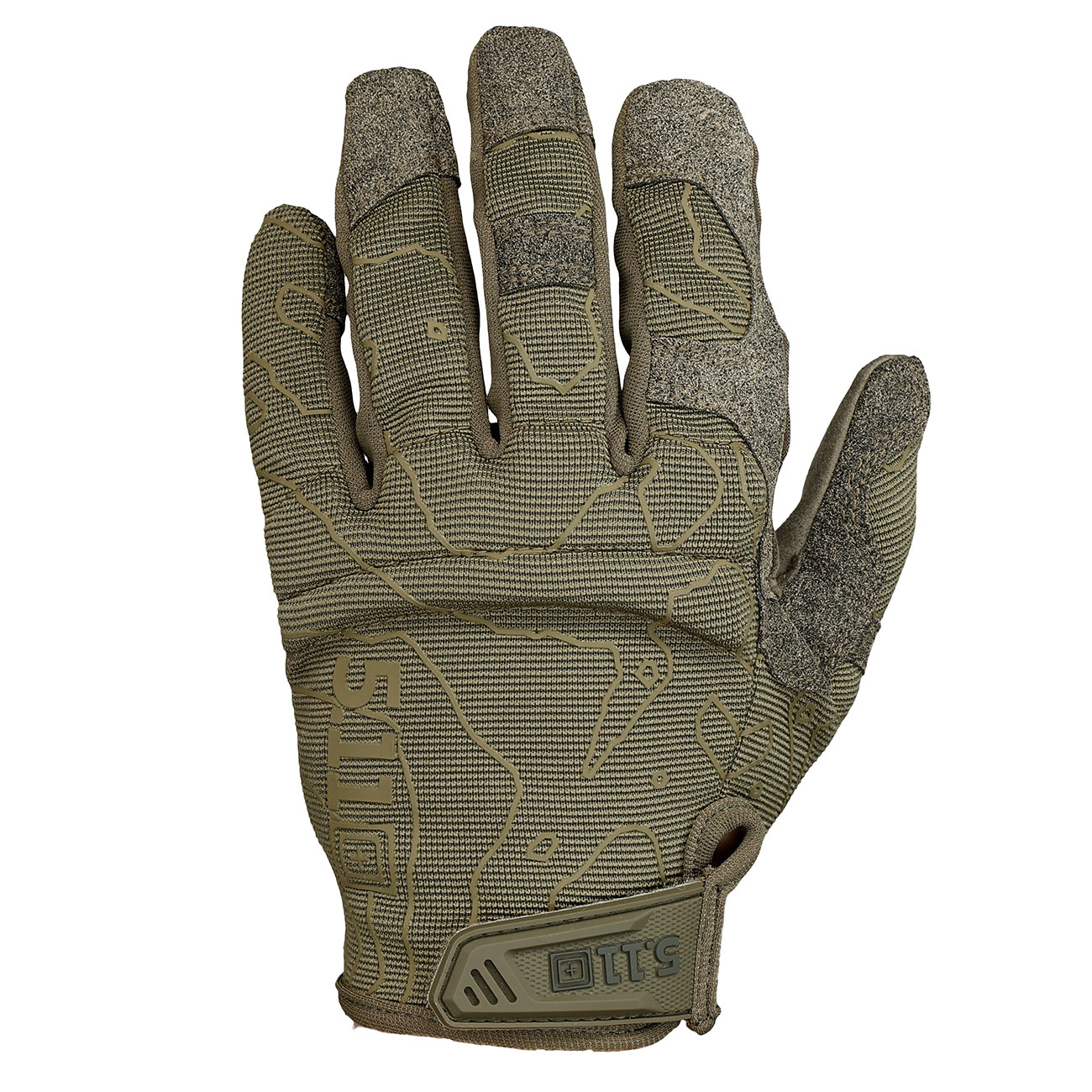 5.11 Handschuhe High Abrasion 2.0 ranger green Bild 1