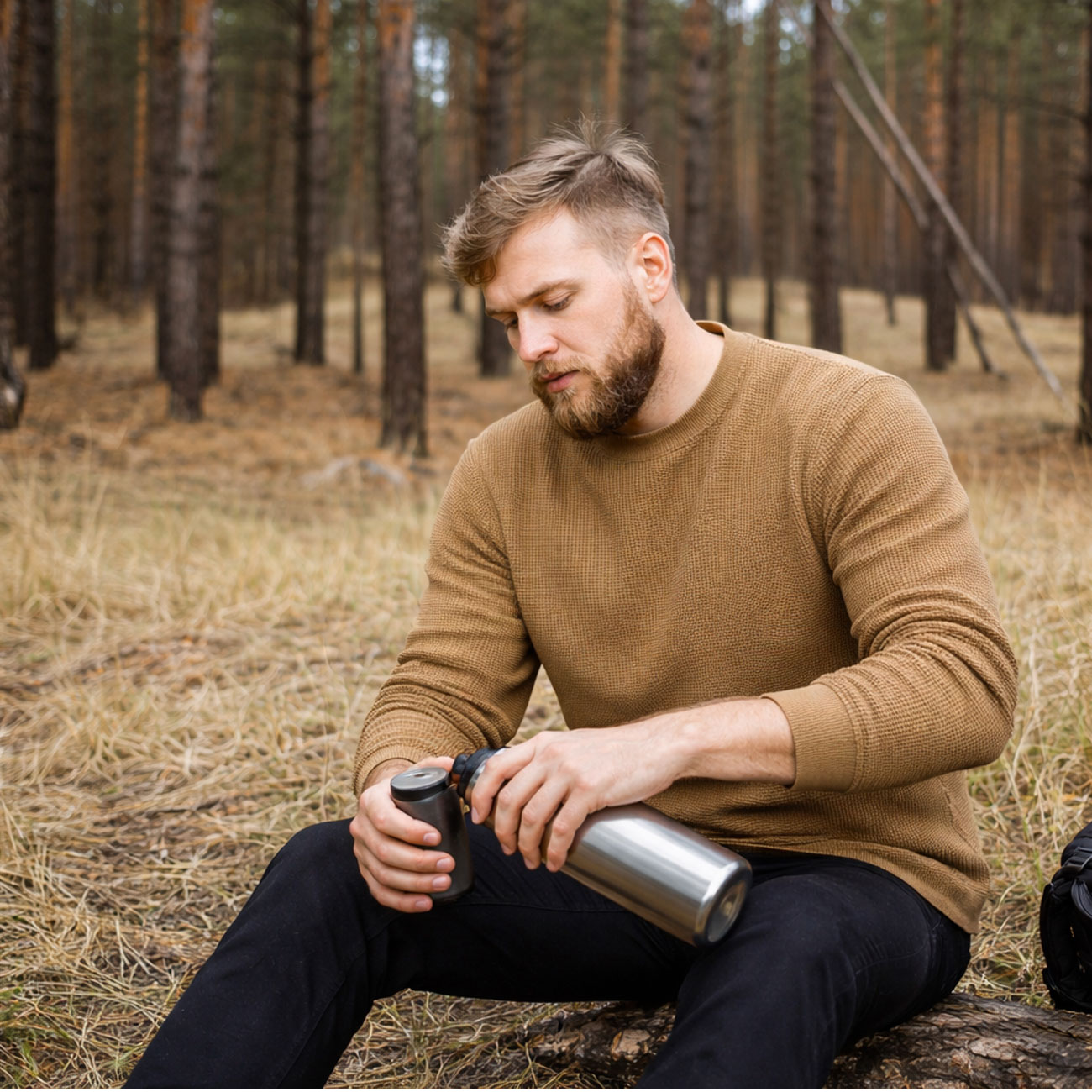 Pentagon Strickpullover Elysium coyote Bild 1