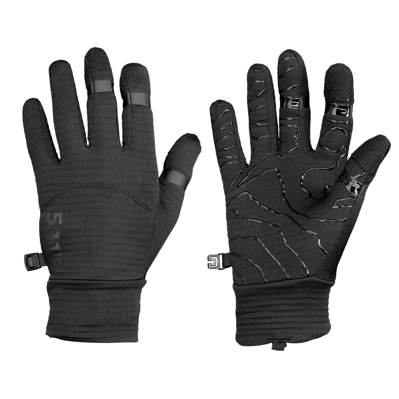 5.11 Fleece Handschuhe Stratos Stretch schwarz