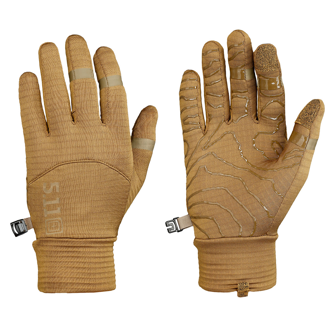 5.11 Fleece Handschuhe Stratos Stretch coyote