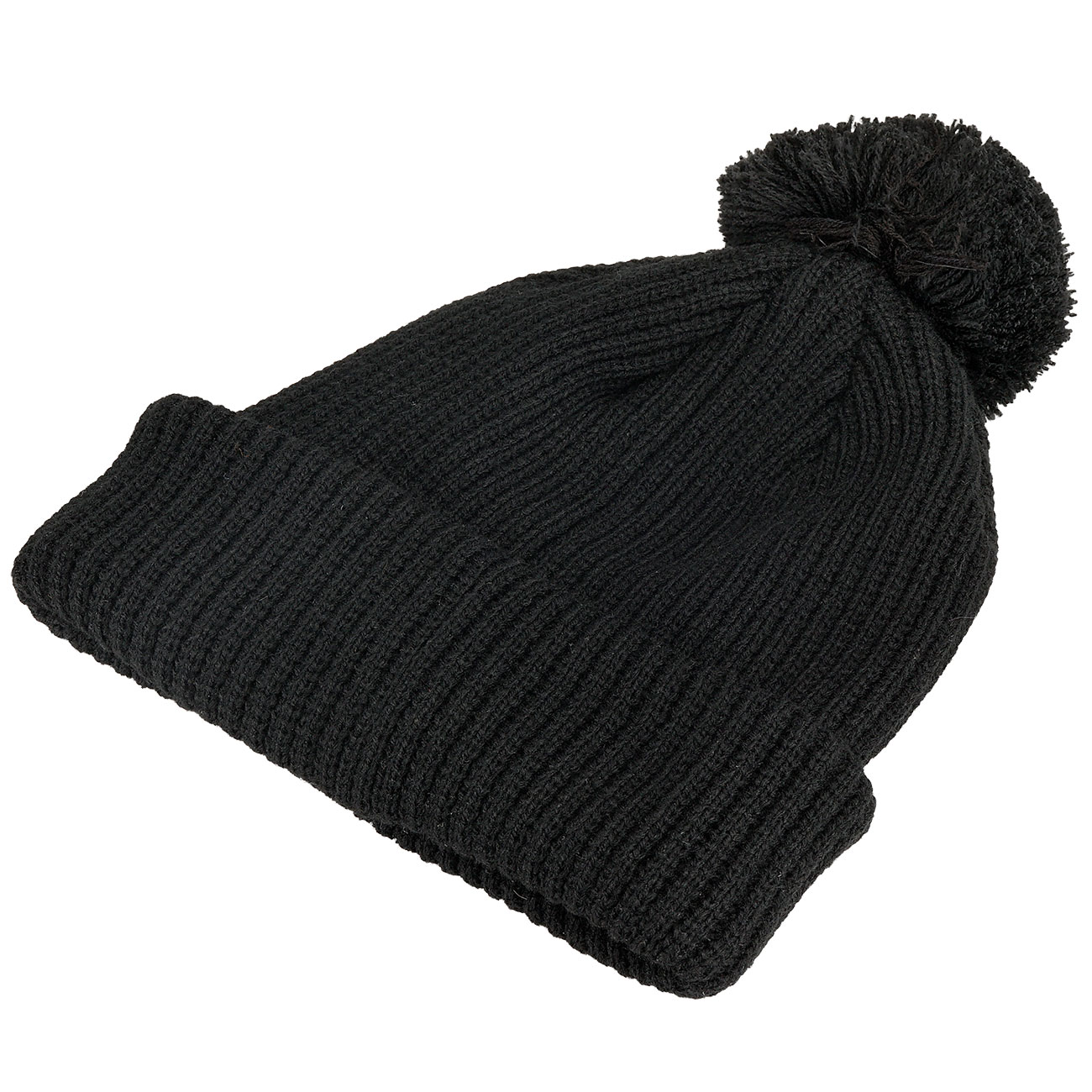 MFH Bommelmütze 3M Thinsulate Insulation schwarz