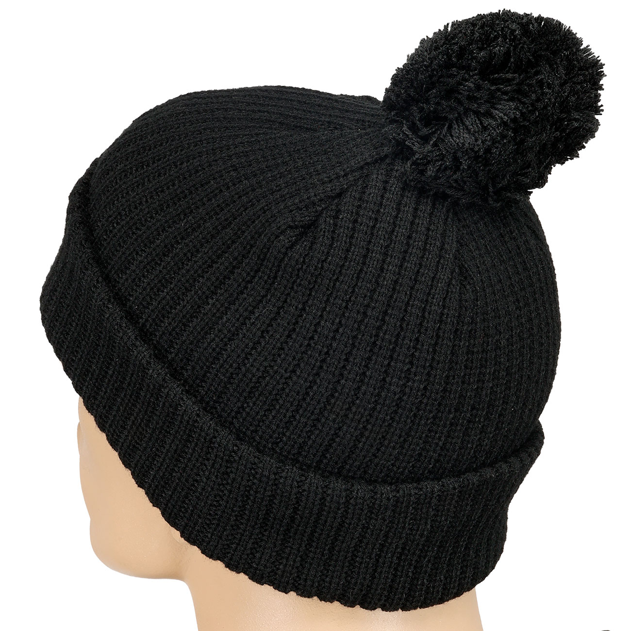 MFH Bommelmütze 3M Thinsulate Insulation schwarz Bild 2