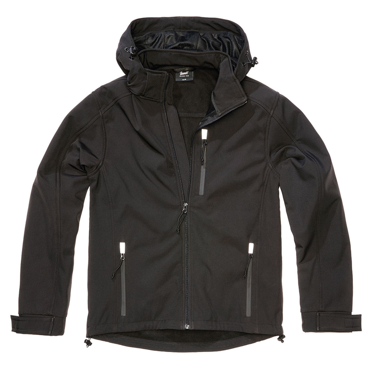 Brandit Softshelljacke Hurricane schwarz