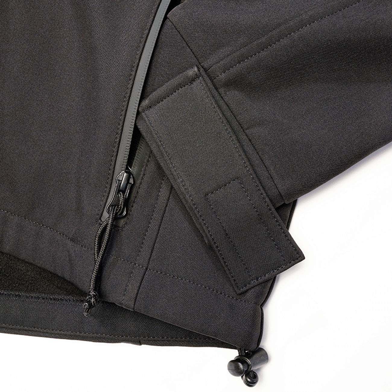 Brandit Softshelljacke Hurricane schwarz Bild 3