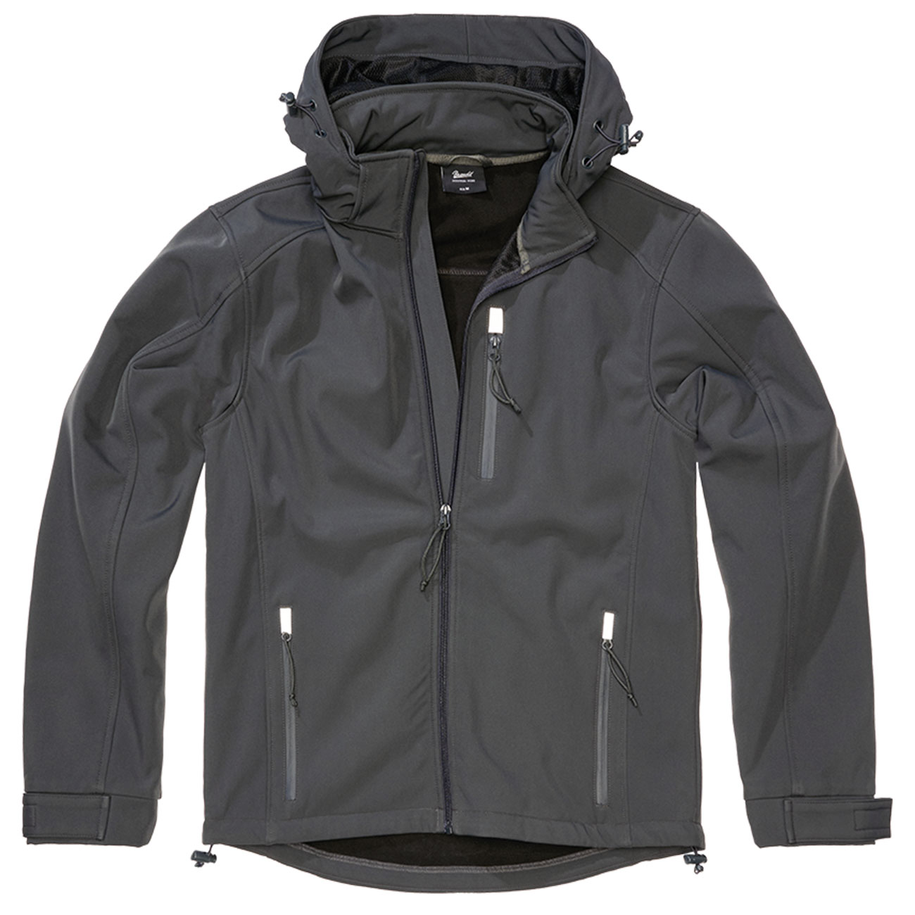 Brandit Softshelljacke Hurricane anthrazit